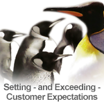 Setting - and Exceeding - Customer Expectations